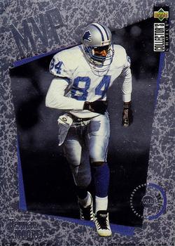 Herman Moore Detroit Lions 1996 Upper Deck Collector's Choice NFL MVPs #M15